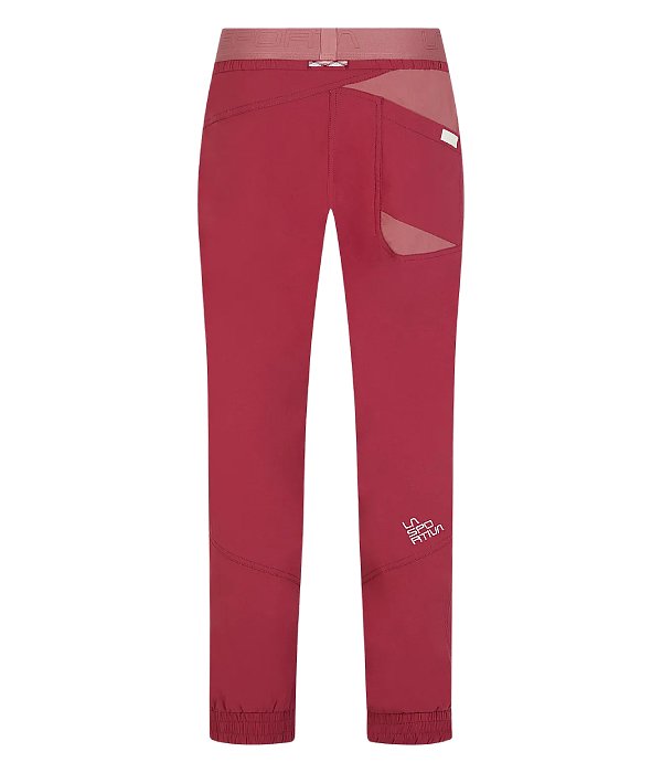 La Sportiva Mantra Pant W, červená, S